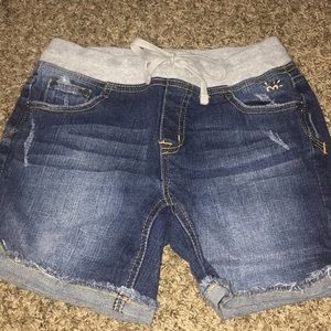 denim shorts from justice